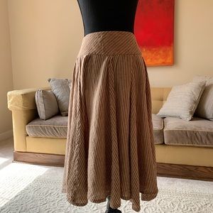 DKNYpure Linen Skirt